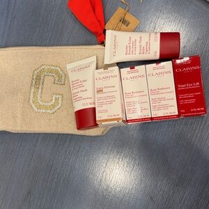 Bundle of 7 skincare Clarins